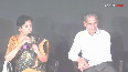 Sandeep Unnikrishnan Parents, Saiee Manjrekar &amp  Adivi Sesh at Press Conference of film Major part 1