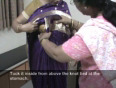 How to drape a saree, Maharashtrian style