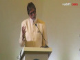 Amitabh bachchan roots for the girl child