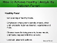 How_To_Achieve_Healthy_Lifestyle_By_Deborah_Ferrari