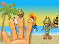 The Finger Family Song - Pirate Finger Family - Nursery Rhymes for Children - By Lil Abby (1)