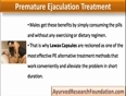 Premature Ejaculation Alternative Treatment Methods That Work