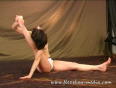 Sexy and flexy yoga performance 03
