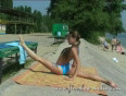 Flexible gymnast olesya 36