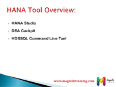 SAP-HANA-ADMIN-OVERVIEW-SAP-HANA-Training-Certification-canada