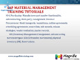 Sap-Material-Management-MMOnline-training-and-Certification-in-Bangalore