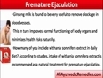 The Best Natural Herbal Treatment For Premature Ejaculation - Lawax