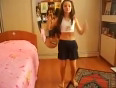 Little girl dance like shakira