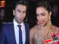 Ranveer Singh Walks With Deepika To The Loo