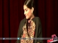 Sonam Kapoor at  International Youth Day Event 