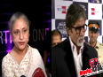 Jaya Bachchan Kisses Amitabh at Screen Awards 2014