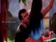 Bigg Boss 7   Ajaz Khan and  Sofiya Haiyat s Sexy Rain Dance