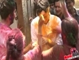 Bappi lahiri holi celebration