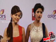 Rubina Dilaik at Red Carpet Of Colors Television Style Awards 2015