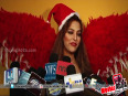 Tanisha Singh As Santa Claus   CHECKOUT