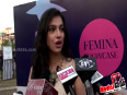 Yuvika Chaudhary and Divya Kumar Khosla at Femina Showcase Fashion Show 2014