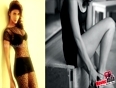 Shruti Haasan In Black Lingerie On Maxim   SEX-BOMB