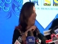 Farah Khan at IPL Press Meet !