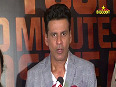 Manoj Bajpayee misses his director at the trailer launch