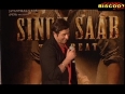 Sunny Deol kisses Urvashi Rautela in Singh Sahab The Great