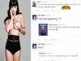 OMG! Katy Perry strips to get people to vote!