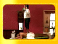 Funny hotel video - Lovable multi-tasking waiter