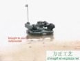 Radio Control Amphibious Transformer Toy RC Tank (220V)