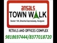 {{ Make a Call 9818697444 }} Ansal Town Walk Sector 104 Gurgaon