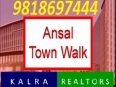 Retail Office (-9818697444-) Ansal Town Walk Sec 104 Gurgaon