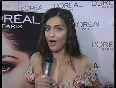 Sonam Kapoor At Loreal Paris Dream Launch