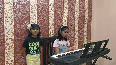 National Anthem by Anvi and Sharvi