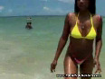 Nice Black Babe in Bikini