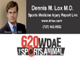 620 WDAE Dennis M Lox M.D. Sports Injury Report, Alex Cobb