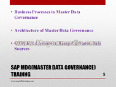 Sap-mdg-master-data-governancetraining