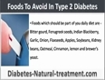 What Foods To Eat And Avoid If You Are Suffering From Type 2 Diabetes 