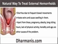 How To Use The Best Natural Way To Treat External Hemorrhoids At Home