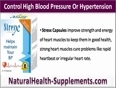 Which Ayurvedic Herbal Supplement Is Best To Control High Blood Pressure Or Hypertension 
