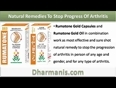 Natural Herbal Remedies To Stop Progress Of Arthritis