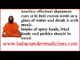 Swami baba ramdev remedies for acidity