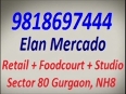 {9818 69 7444} Elan Sector 80 Gurgaon|Elan Sector 80 Food Court