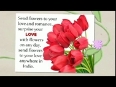 Gift flowers online toyour loved one