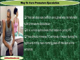 Great Ways To Naturally Cure Premature Ejaculation