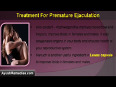 Natural ayurvedic treatment for premature ejaculation