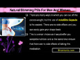 Natural slimming pills for men and women to lose weight in a s