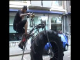 Innovative custom cycle ride video