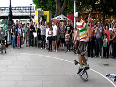 Acrobatic Bicycle Performers