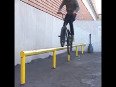 Amazing cycle stunt video