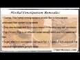 Constipation-remedies10 Herbal Constipation Remedies To Try