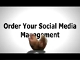 Social media marketing management services