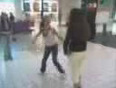 Girl fight mall